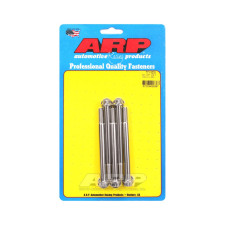 Boulonnerie universelle ARP M8 x 1.25 - Inox 12 Pts x5
