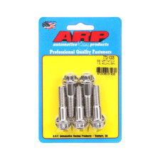 Boulonnerie universelle ARP M10 x 1.50 - Inox 12 Pts x5