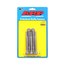 Boulonnerie universelle ARP M10 x 1.50 - Inox 12 Pts x5