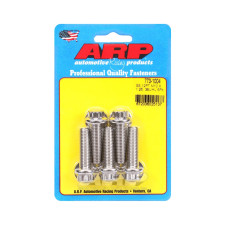 Boulonnerie universelle ARP M10 x 1.25 - Inox 12 Pts x5