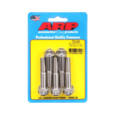 Boulonnerie universelle ARP M10 x 1.25 - Inox 12 Pts x5