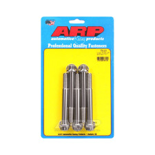 Boulonnerie universelle ARP M12 x 1.75 - Inox 12 Pts x5