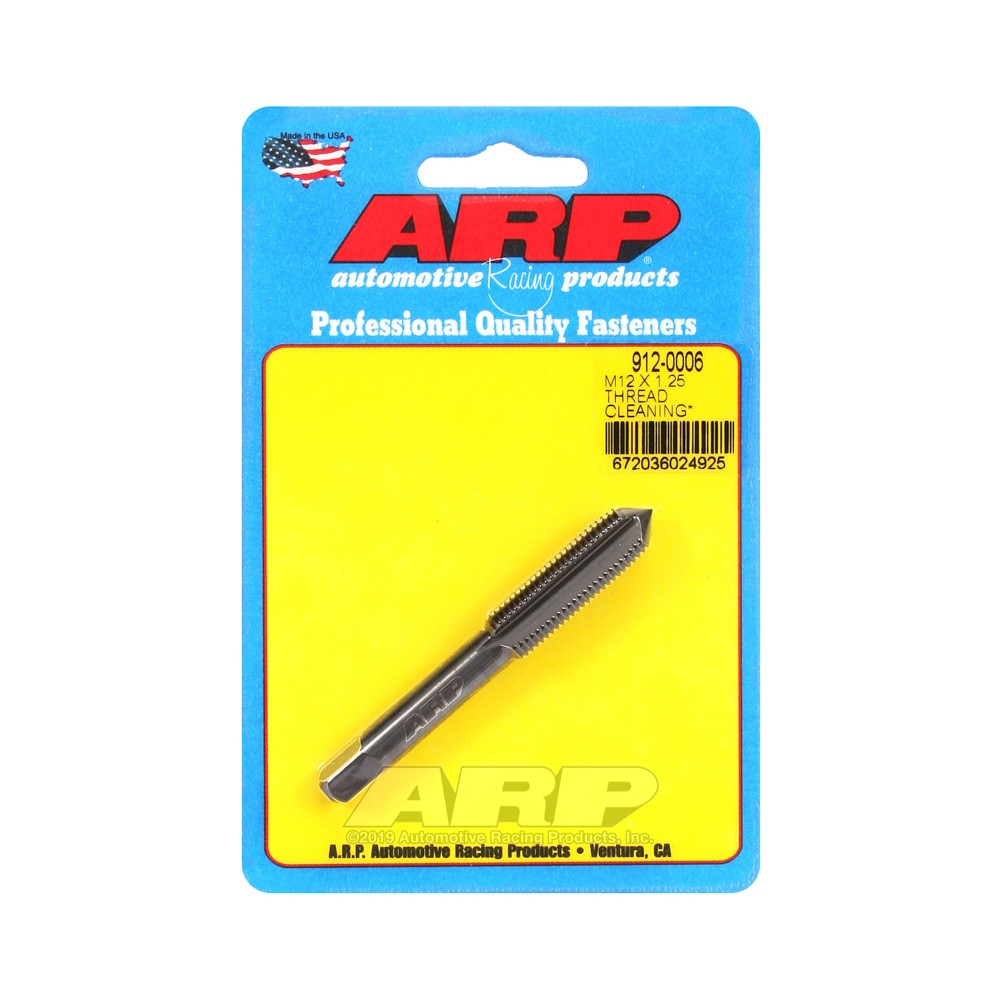 Tarauds ARP pour filetage M12 x 1.25 - ARP-912-0006 - 912-0006 - 3666618230528