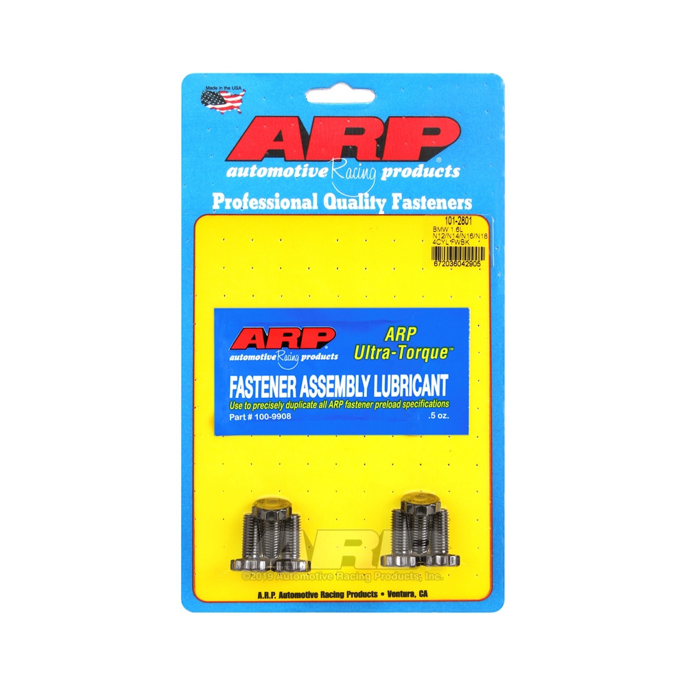 Bulloni e dadi ARP volano MINI BMW 1.6L Mini N12/N14/N16/N18 - ARP-101-2802 - 101-2802 - 3661768413456