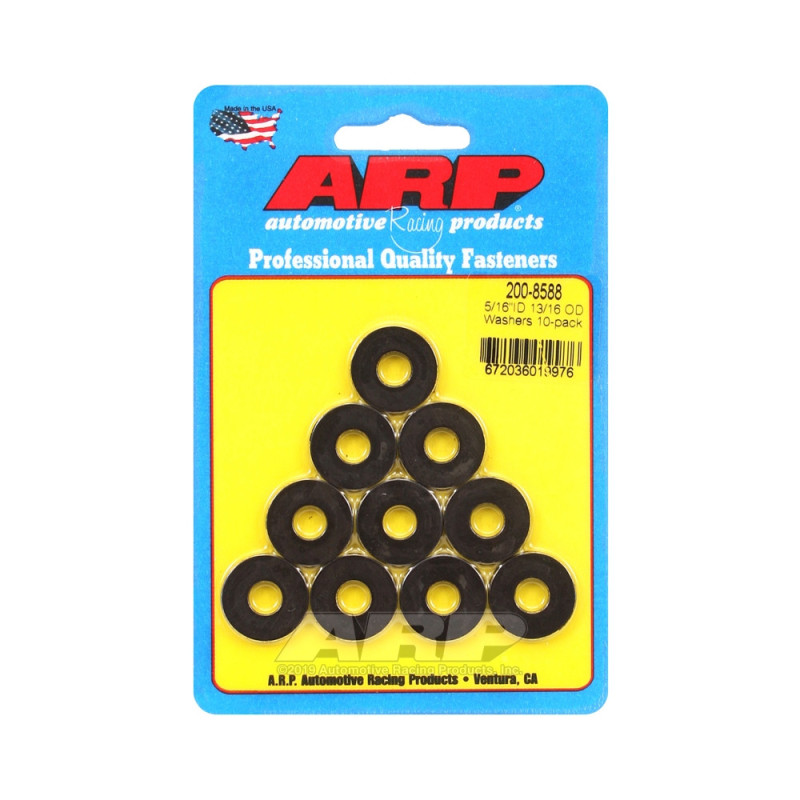 Pack (10) ARP washers 5/16 - Without chamfer - ARP-400-8452 - 400-8452 - 3666618225319