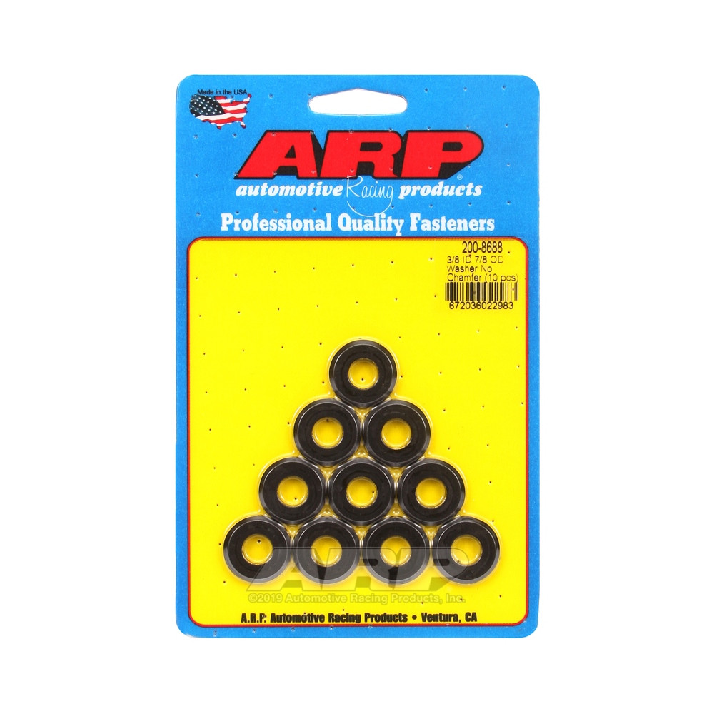 Confezione (10) rondelle ARP 3/8 - Senza smusso - ARP-400-8474 - 400-8474 - 3666618225395