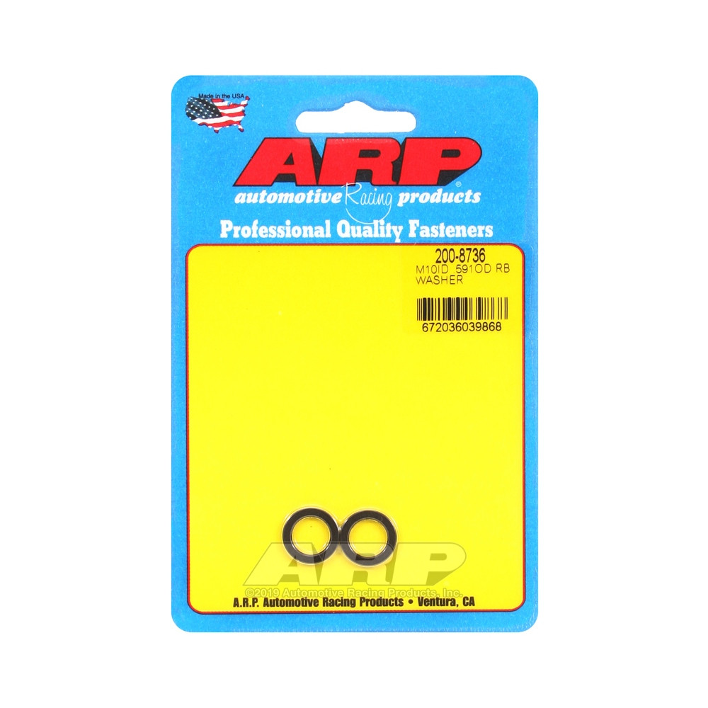 Pack (2) rondelles ARP M10 - Avec Chanfrein - ARP-400-8465 - 400-8465 - 3666618225371