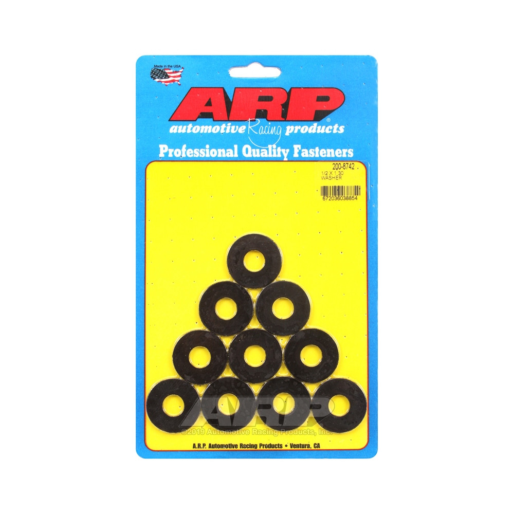 Set (10) șaibe ARP de 3/8 - cu teșitură - ARP-200-8473 - 200-8473 - 3666618221007