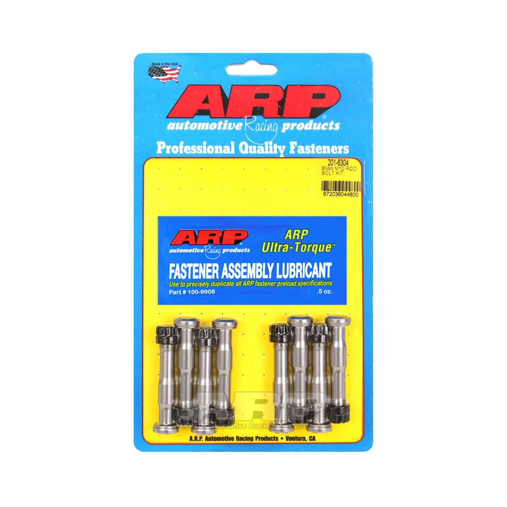 ARP BMW connecting rod bolt kit - ARP-201-6002 - 201-6002 - 3666618168746