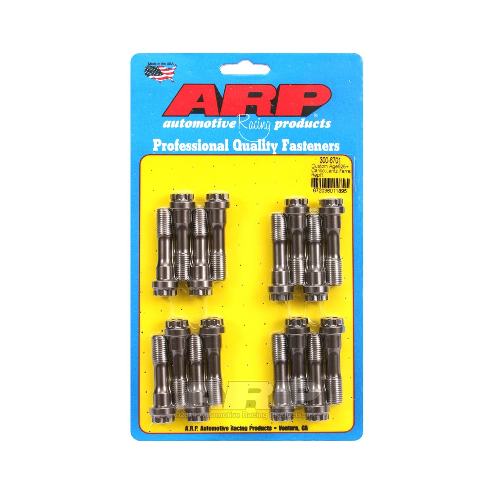 Kit vis de bielles ARP 7/16 x16 - ARP-300-6706 - 300-6706 - 3666618170534