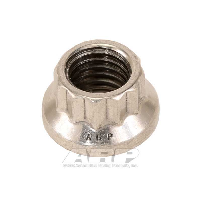 Standard ARP nut M11 x 1.25 - Stainless steel 12 pts - ARP-401-8362 - 401-8362 - 3666618226361