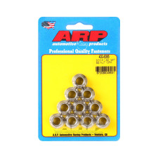 Confezione di dadi ARP (10) M11 x 1,25 - Acciaio inox 12 pz. - ARP-401-8401 - 401-8401 - 3666618226415