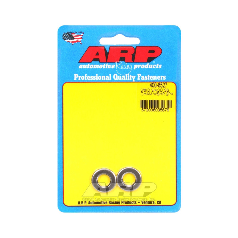 Pack (2) ARP washers 3/8 - Without chamfer - ARP-200-8464 - 200-8464 - 3666618220987