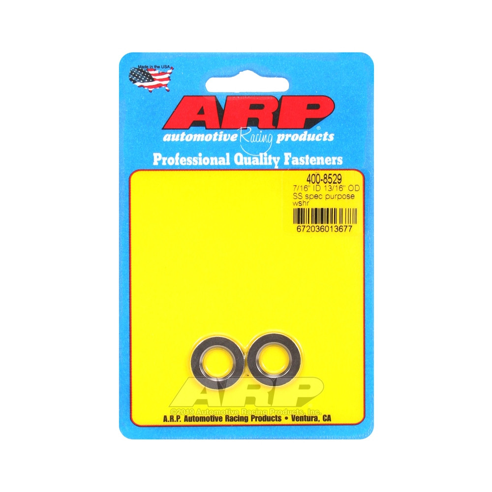 Set (2) ringen ARP 7/16 - Met afschuining - ARP-400-8780 - 400-8780 - 3666618226088