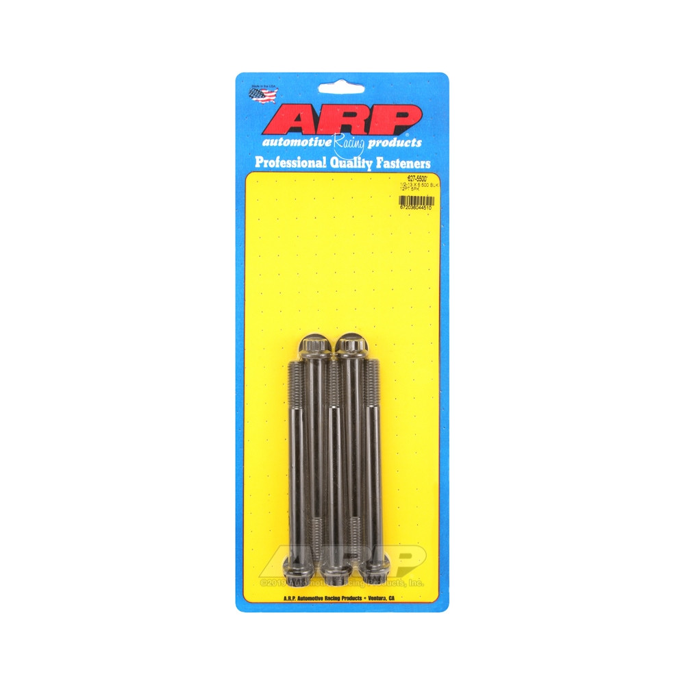Bulloni universali ARP 1/2-13 - Ossido nero 12 pz. x5 - ARP-627-5750 - 627-5750 - 3666618193021