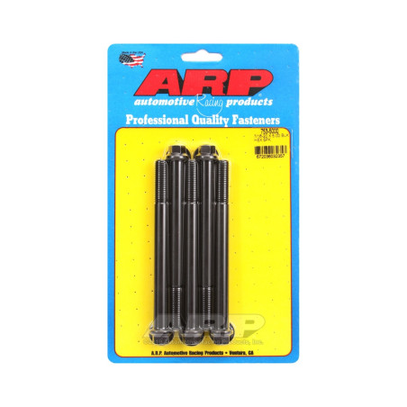 Universele bevestigingsmiddelen ARP 7/16-20 - Zwart Oxyde Hex x5