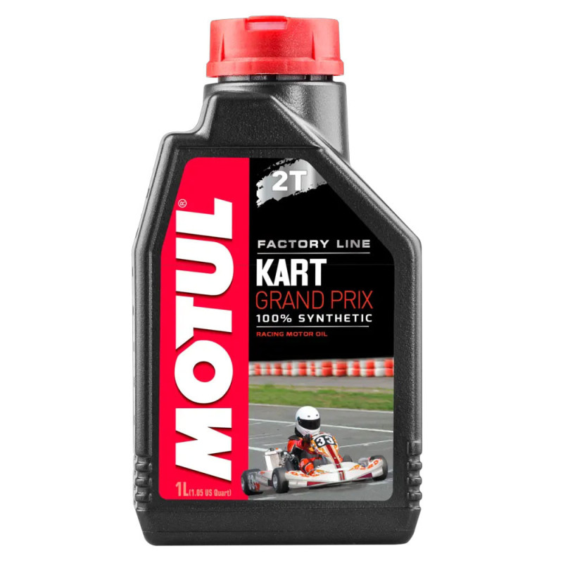 Motul Grand Prix Karting-olie 1L - MOT-MOTULKGP - 105884 - 3374650002941