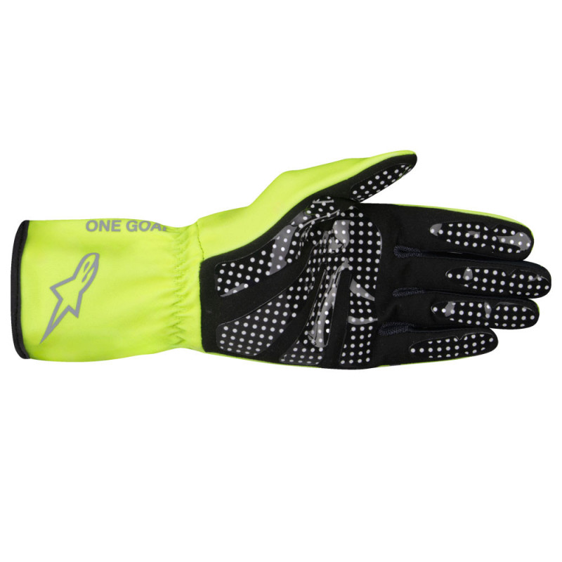 Alpinestars TECH-1 K RACE V2 PURE karting gloves - AL-3550625.JF.M - 3550625.594.M