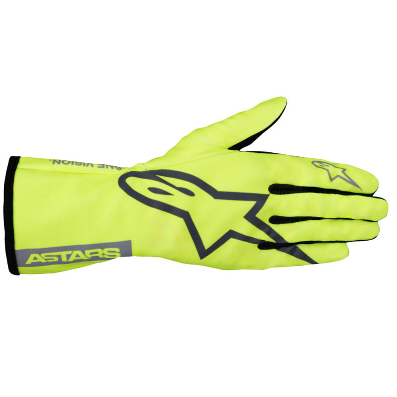 Guanti Karting Alpinestars TECH-1 K RACE V2 PURE - AL-3550625.JF.M - 3550625.594.M