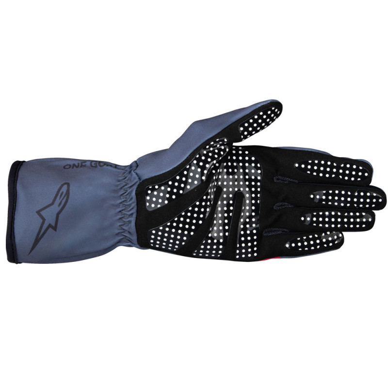 Mănuși de karting Alpinestars TECH-1 K RACE V2 PURE - AL-3550625.G.M - 3550625.9152.M