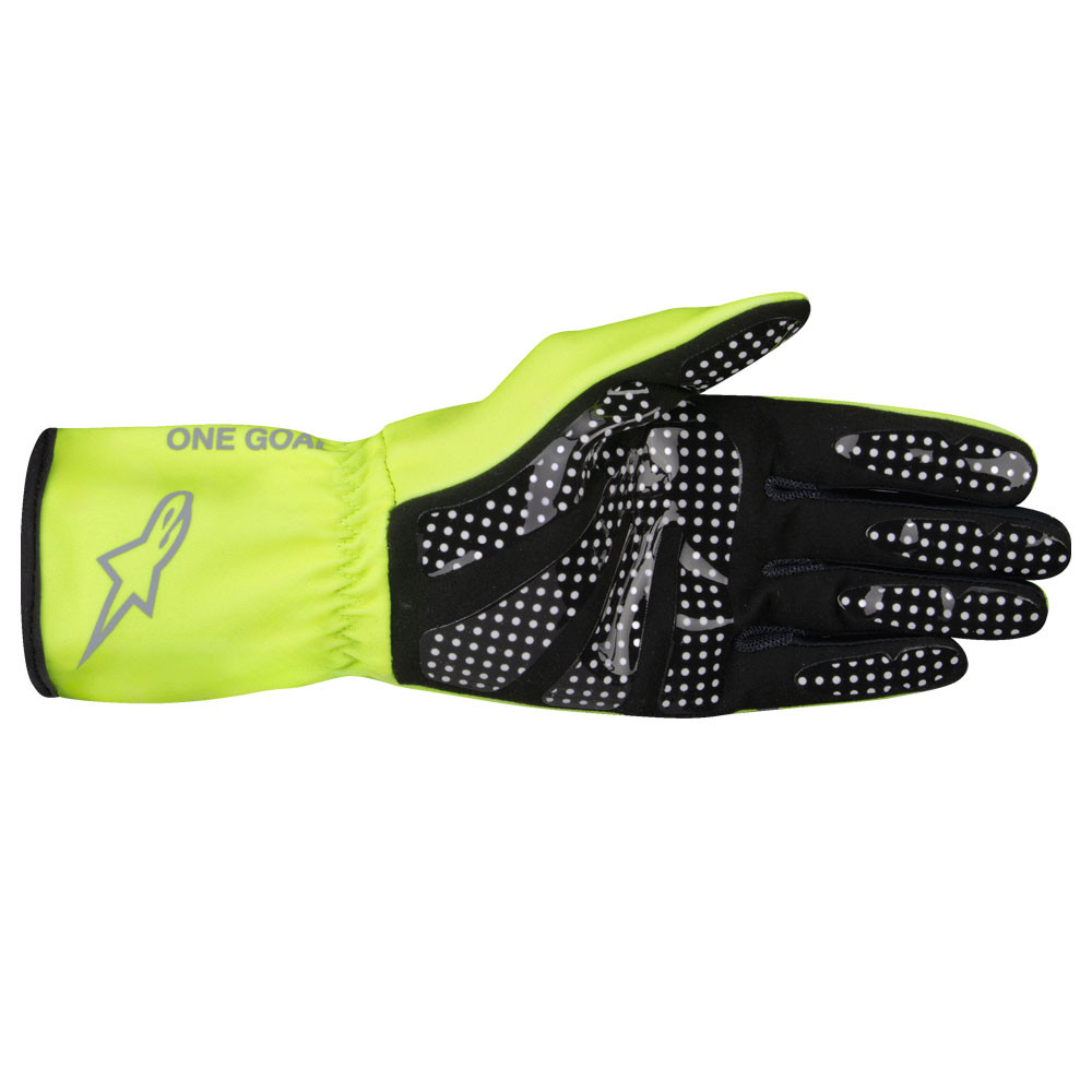 Alpinestars TECH-1 K RACE V2 S PURE Kartinghandschoenen voor kinderen - AL-3550725.JF.XL - 3550725.594.XL
