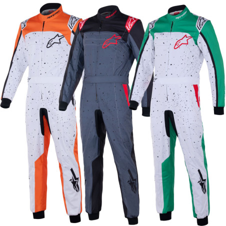 Combinaison Karting Alpinestars KMX-9 V3 GRAPHIC 6