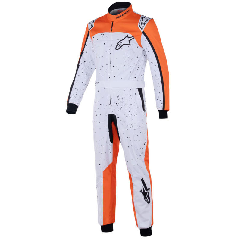Combinaison Karting Alpinestars KMX-9 V3 GRAPHIC 6 - AL-3350125.BON.52 - 3350125.2005.52