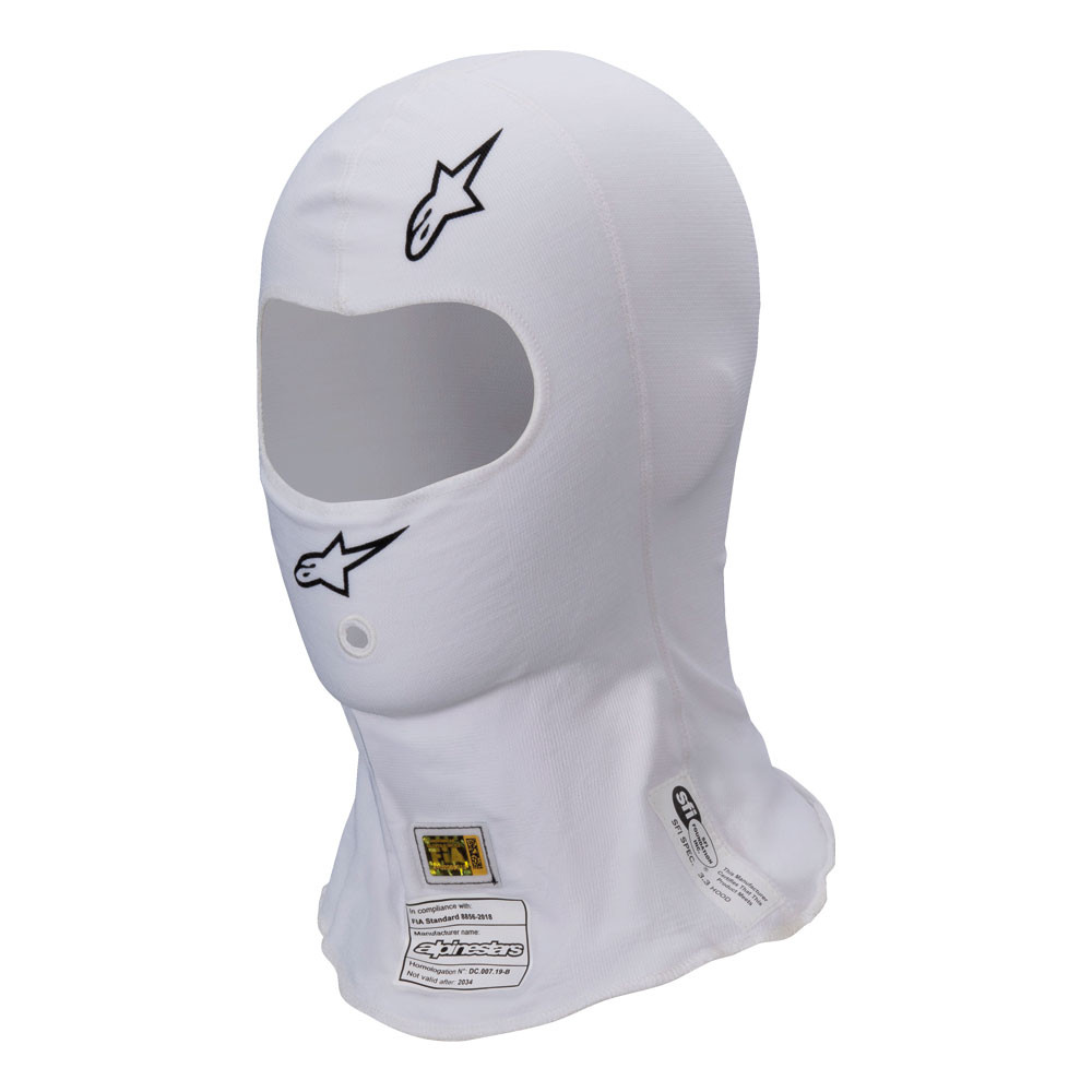 Alpinestars ZX Evo V2 FIA-SFI balaclava - AL-4754920.BL - 4754920.20.TU