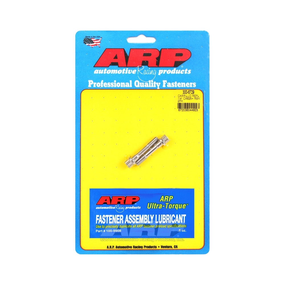 Set van 2 drijfstangschroeven ARP 1/4 x2 - ARP-300-6729 - 300-6729 - 3666618170619