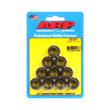 Pack écrous ARP (10) 1/2-20 - Black Oxyde 12 pts