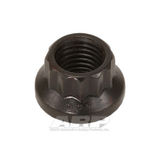Ecrou unitaire ARP M10 x 1.25 - Black Oxyde 12 pts