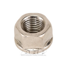 Dado liscio ARP 3/8-24 - Acciaio inox esagonale - ARP-400-8604 - 400-8604 - 3666618225715