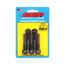 Boulonnerie universelle ARP petite tête 3/8-16 - Black Oxyde 12 Pts x5