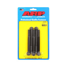 Universal Bolt ARP 7/16-20 - Black Oxyde 12 Pts x5 - ARP-743-4250 - 743-4250 - 3666618200064