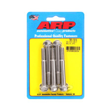 Boulonnerie universelle ARP M8 x 1.25 - Inox Hex x5