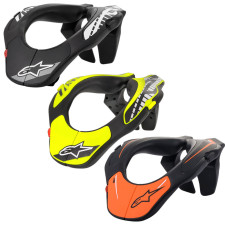 Kinderhoofdsteun voor karten ALPINESTARS - AL-6540118-E.NBL - 6540118