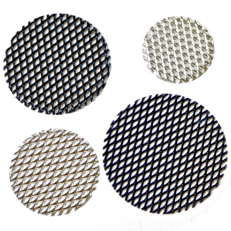 Grille Noire pour trompette d'admission d'air (AI63)