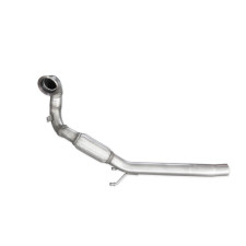 Slang afrique met flexibele Inoxcar Audi A3 (type 8V) Sportback 1.8TFSi (180pk) 2WD après 2013 - IC-AFA3 - AFA3