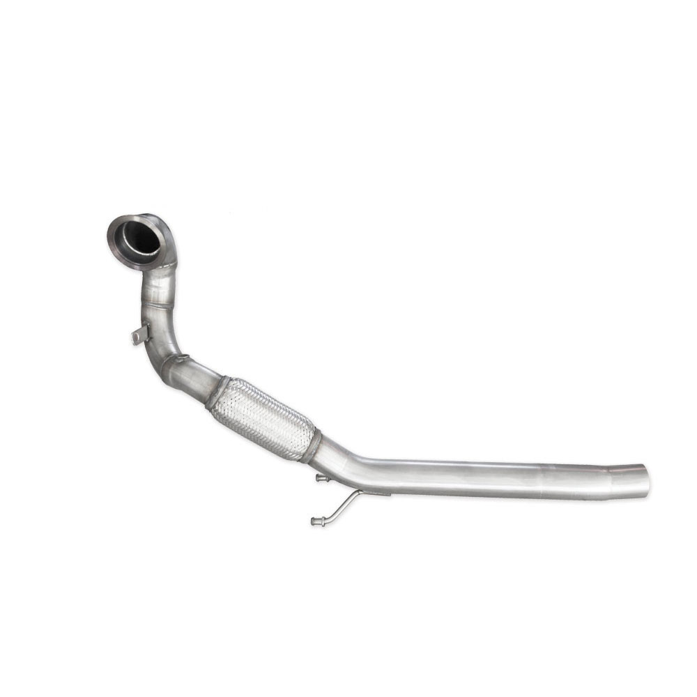 Inoxcar catpipe with flexible Audi A3 (type 8V) Sportback 1.8TFSi (180cv) 2WD 2013 on - IC-AFA3 - AFA3