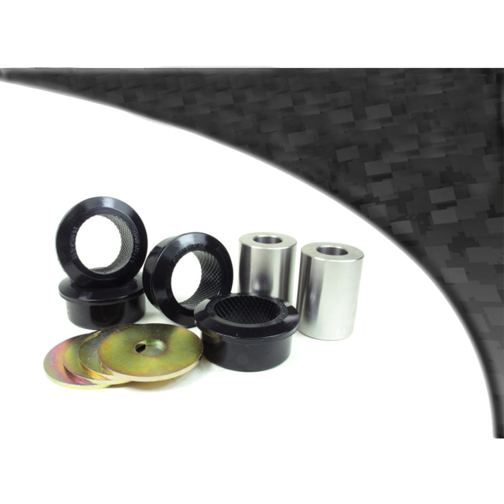 Boccola Powerflex Black tirante interno inferiore posteriore Porsche 911 993 1994-1998 (2 pezzi) - PF-R57913-2N - PFR57-913BLK - 5055676565556