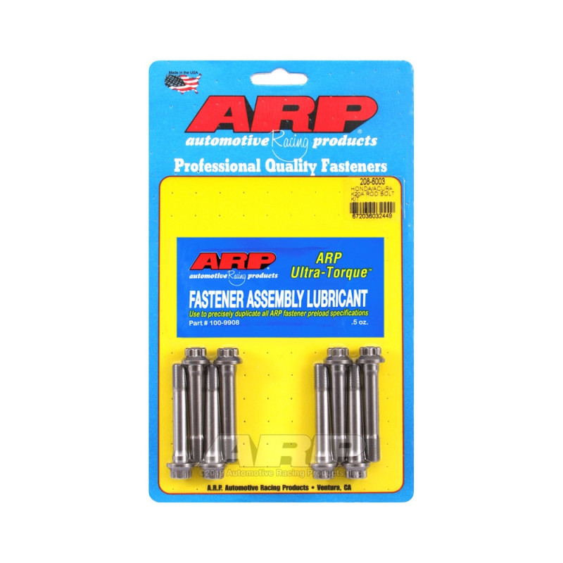 Drijfstangbouten kit HONDA 2.0L K20A - ARP Pro Series 2000 Pack - - ARP-208-6003 - 208-6003 - 3661768435229