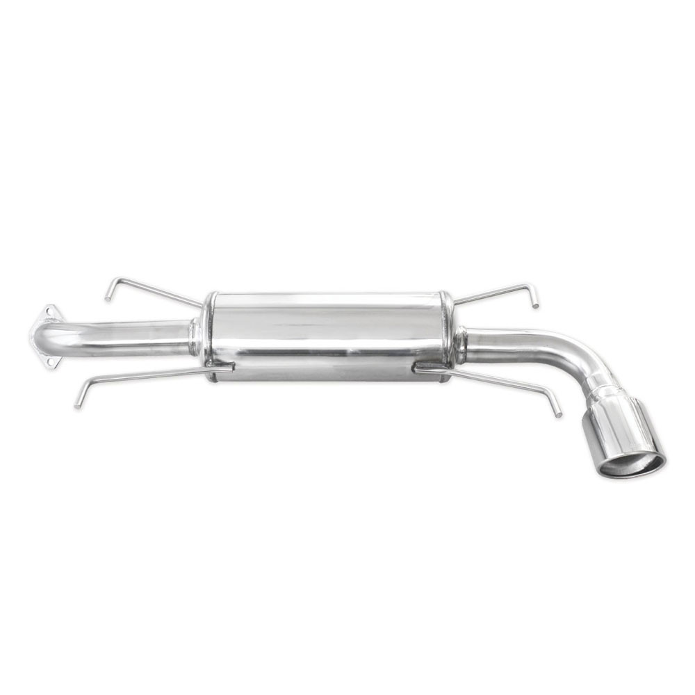 Echappement Inoxcar Silencieux Arrière 1X100 X-RACE SUBARU IMPREZA 4WD 2.5 WRX 265CV après 2008 - IC-SUIM30XR10 - SUIM.30.XR10 - 3661768362549