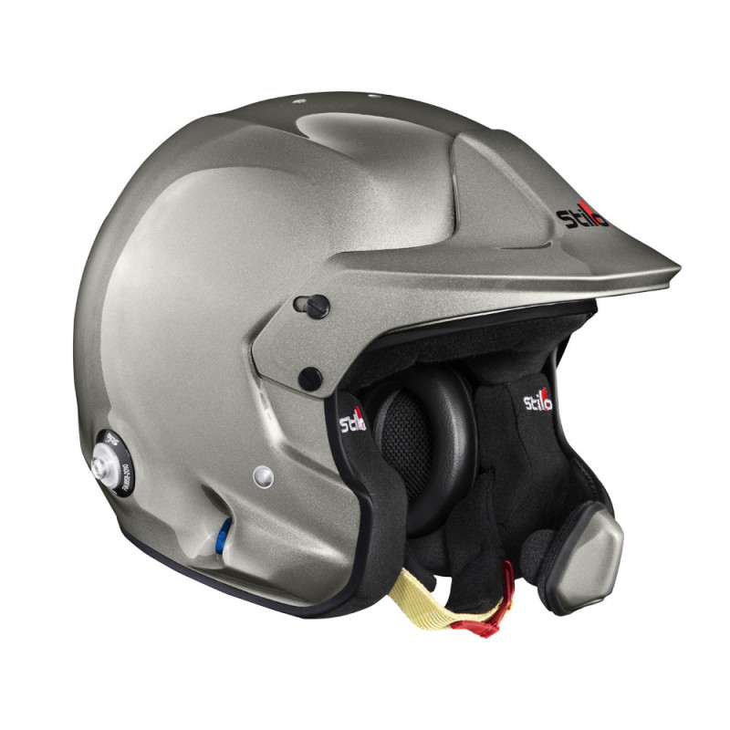 STILO Venti4 WRC Rally helmet - Snell SA2020 FIA 8859-24 Hans FIA8858-10 - STI-AA0224BG2V.XXL - AA0224BG2V63