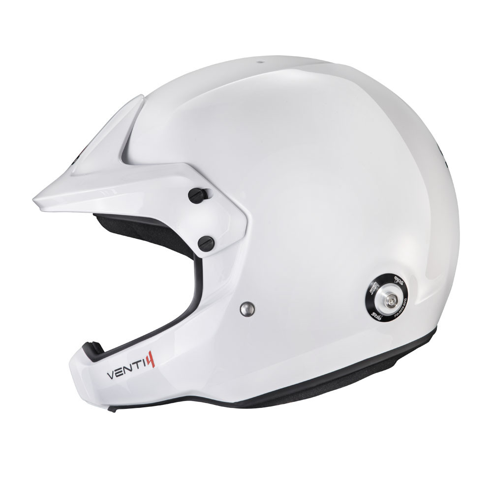 Cască STILO Venti4 WRC Rally albă - Snell SA2020 FIA 8859-24 - STI-AA0224BG2VC.XXL - AA0224BG2V630101