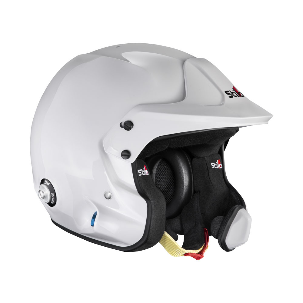 Cască STILO Venti4 WRC Rally albă - Snell SA2020 FIA 8859-24 - STI-AA0224BG2VC.XXL - AA0224BG2V630101