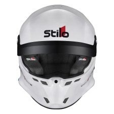 Stilo ST6 R Rallyhelm wit/zwart - Snell SA2020 FIA 8859-24