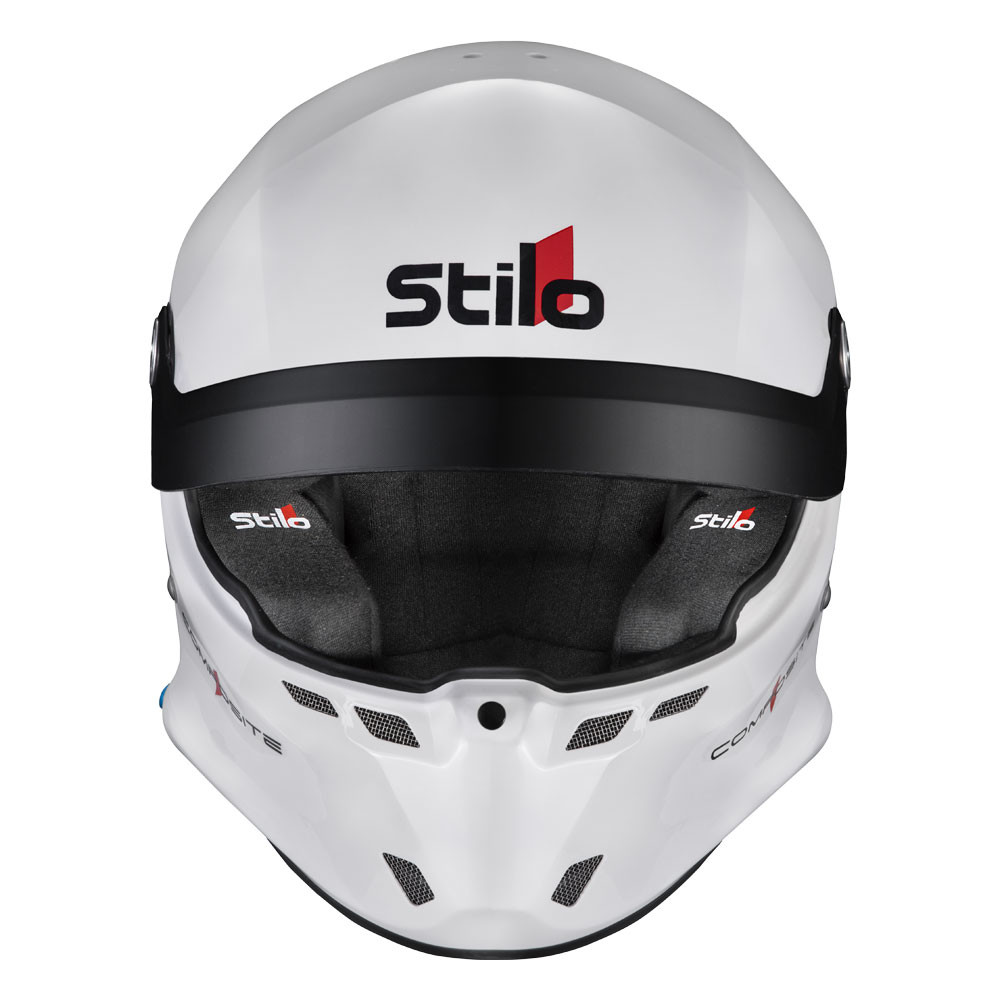 Stilo ST6 R Rally white/black helmet - Snell SA2020 FIA 8859-24 - STI-AA0801RG2VC.XL - AA0801RG2V610101