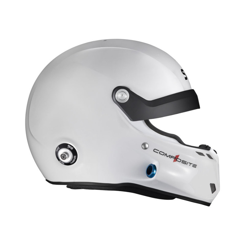 Cască Stilo ST6 R Rally alb/negru - Snell SA2020 FIA 8859-24 - STI-AA0801RG2VC.XL - AA0801RG2V610101