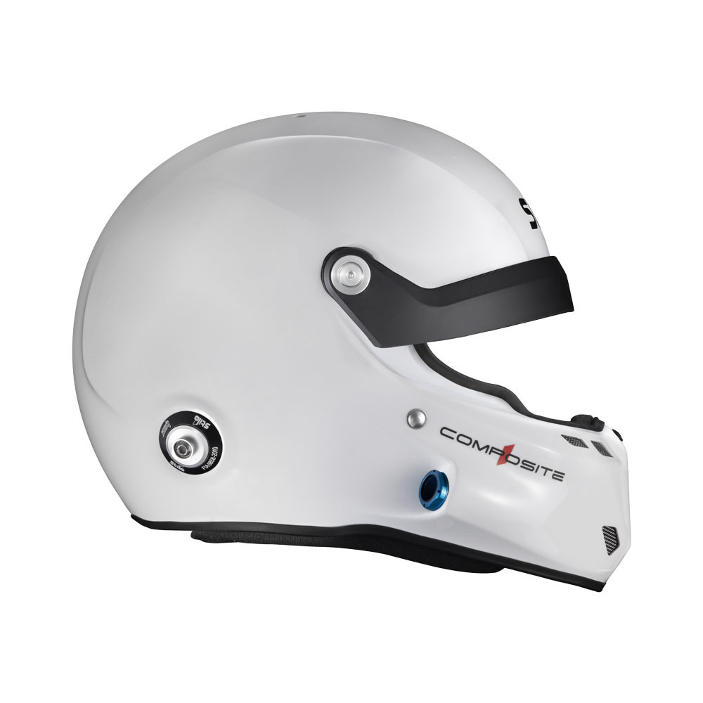 Stilo ST6 R Rallyhelm wit/zwart - Snell SA2020 FIA 8859-24 - STI-AA0801RG2VC.XL - AA0801RG2V610101