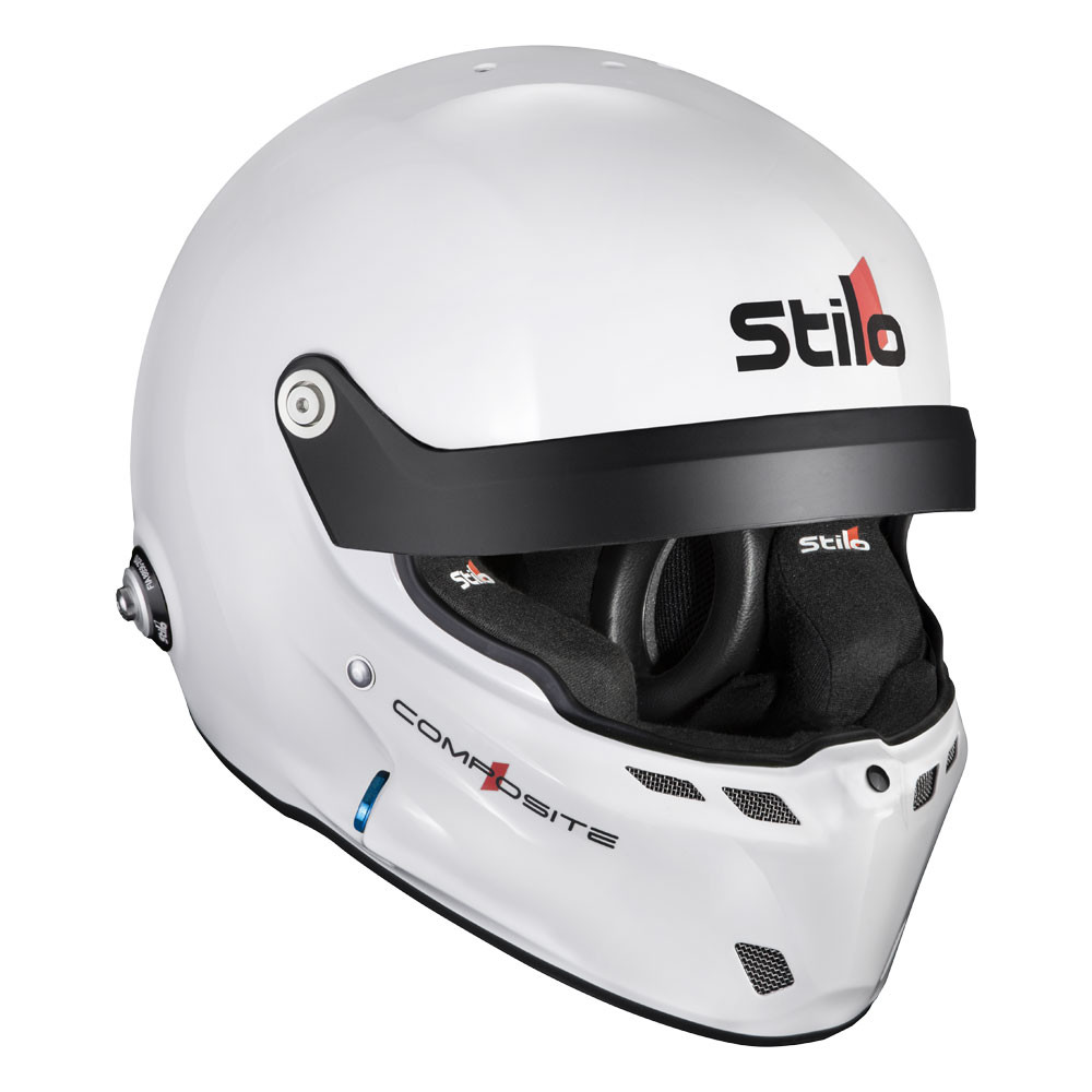 Cască Stilo ST6 R Rally alb/negru - Snell SA2020 FIA 8859-24 - STI-AA0801RG2VC.XL - AA0801RG2V610101